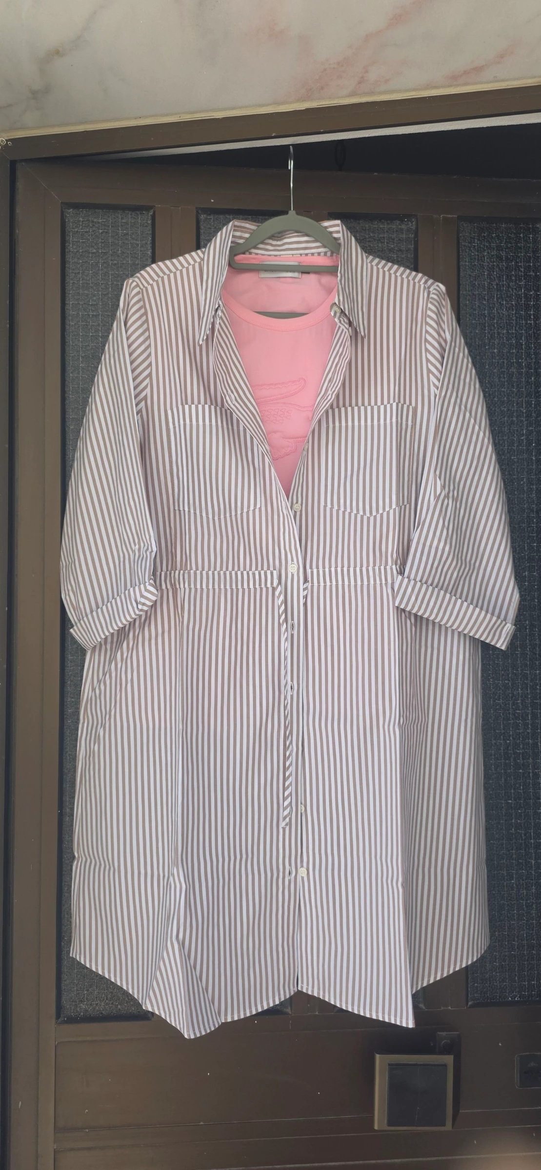 Vestido camisero ONLY talla L de viscosa – photo 5